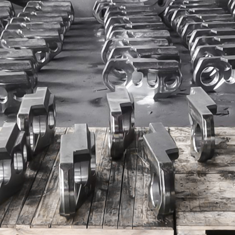 Ekskavatör Palet Bağlantısı Dövmeleri