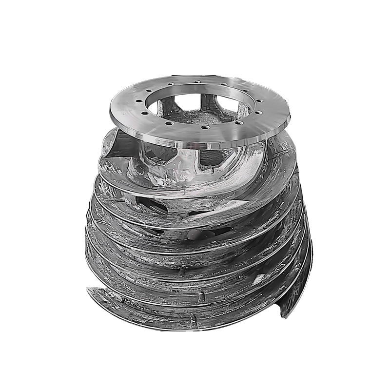 Hidrolik Türbin Kılavuzu Kanat Dövmeleri