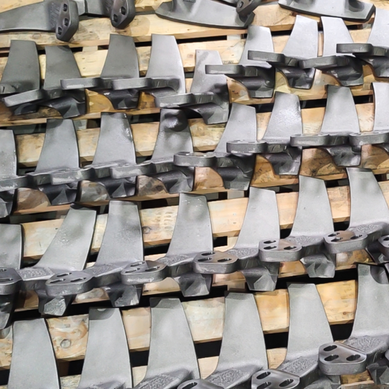 Makine Dövmeleri SS316L Pervane Silecek Dövmeleri