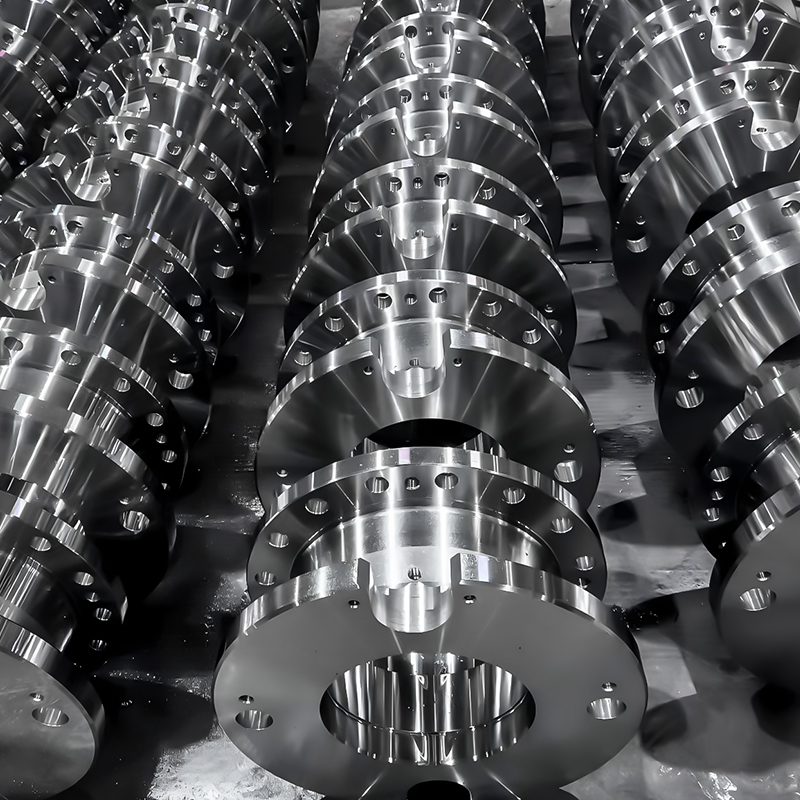 Kesme Pimi Dişli Muhafazası Dövme Parçaları