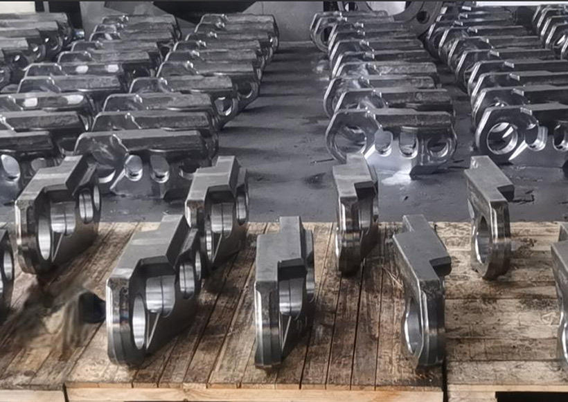 395MM Geniş Adımlı Zincir Parça Bölümü